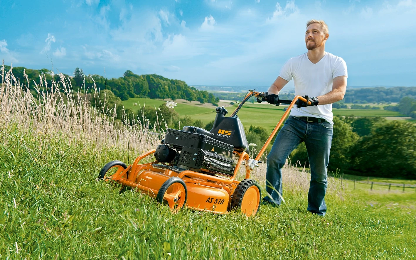 Benzin-Mulchmäher AS 510 ProClip 2T ES A