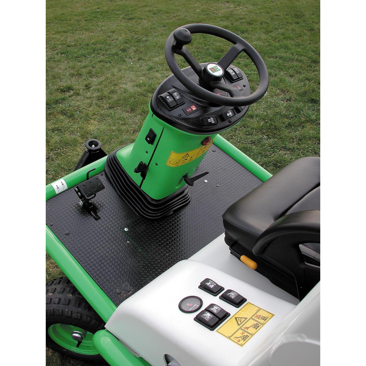 Rasentraktor Hydro 124DN
